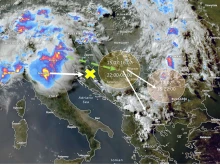 Meteo Balkans: Очакват се мезоконвективни системи, идват гръмотевични бури към България