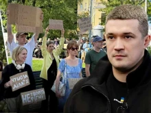 Протести в Киев и Лвов заради уволнението на министъра на отбраната Федоров