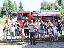 "Ваканция в музея" срещна децата и пожарникарите на Смолян