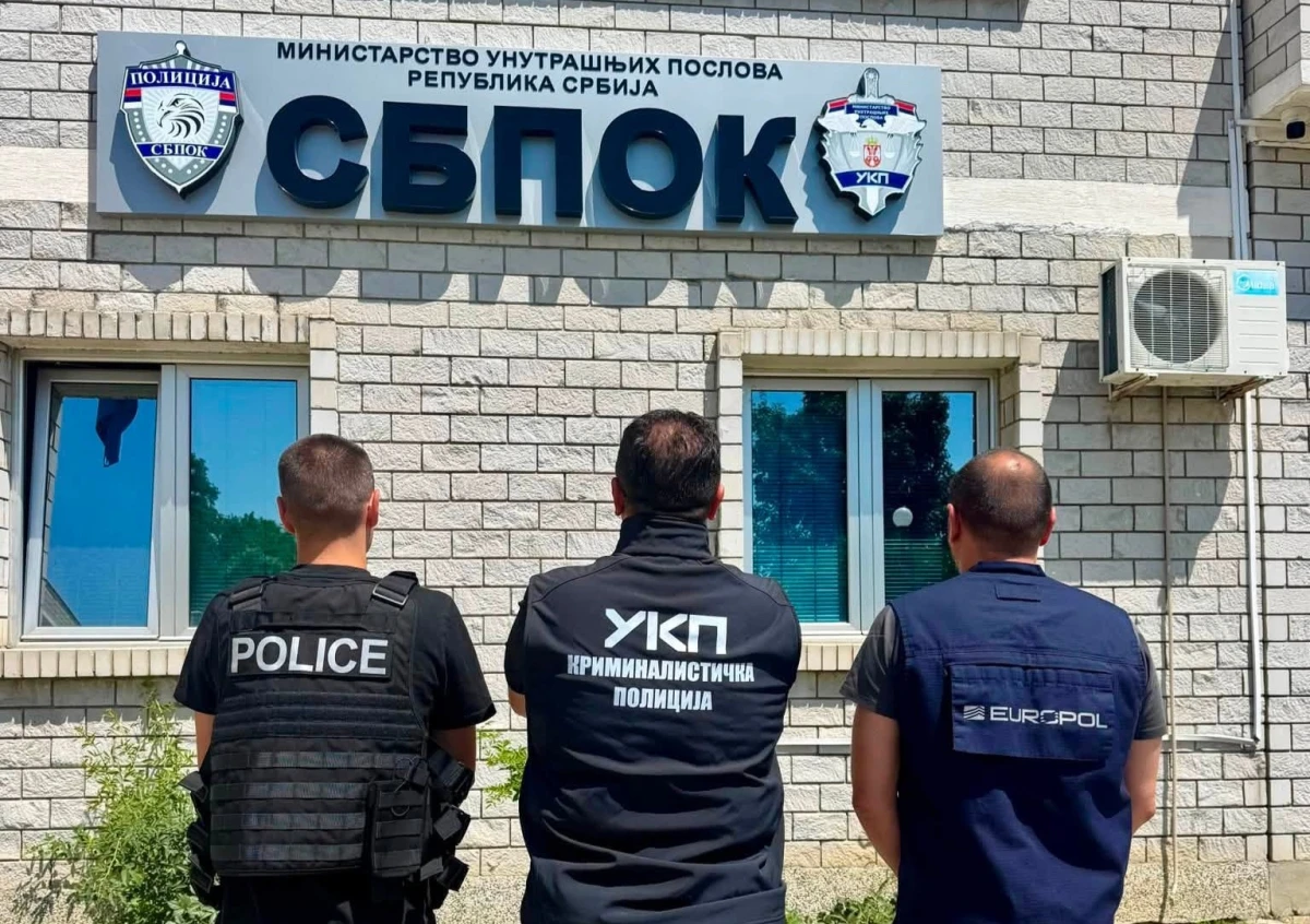 ГДБОП и Службата за борба с организираната престъпност на Сърбия