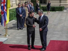 Великобритания и Швеция ще предоставят съвместно 300 млн. евро за доставка на изтребители Gripen за Украйна