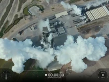 Отмениха полет на Starship секунди преди излитането