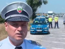 Неправоспособен водач на тежкотоварен автомобил с 37 акта и 98 фиша е установен при масовите проверки на тирове