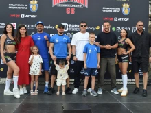 Проведе се официалният кантар на бойците преди MAX FIGHT 66