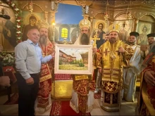 Исторически ден за Сандански: Българският патриарх Даниил оглави тържествата за 100-годишнината на храм "Св. великомъченица Марина" в село Лешница