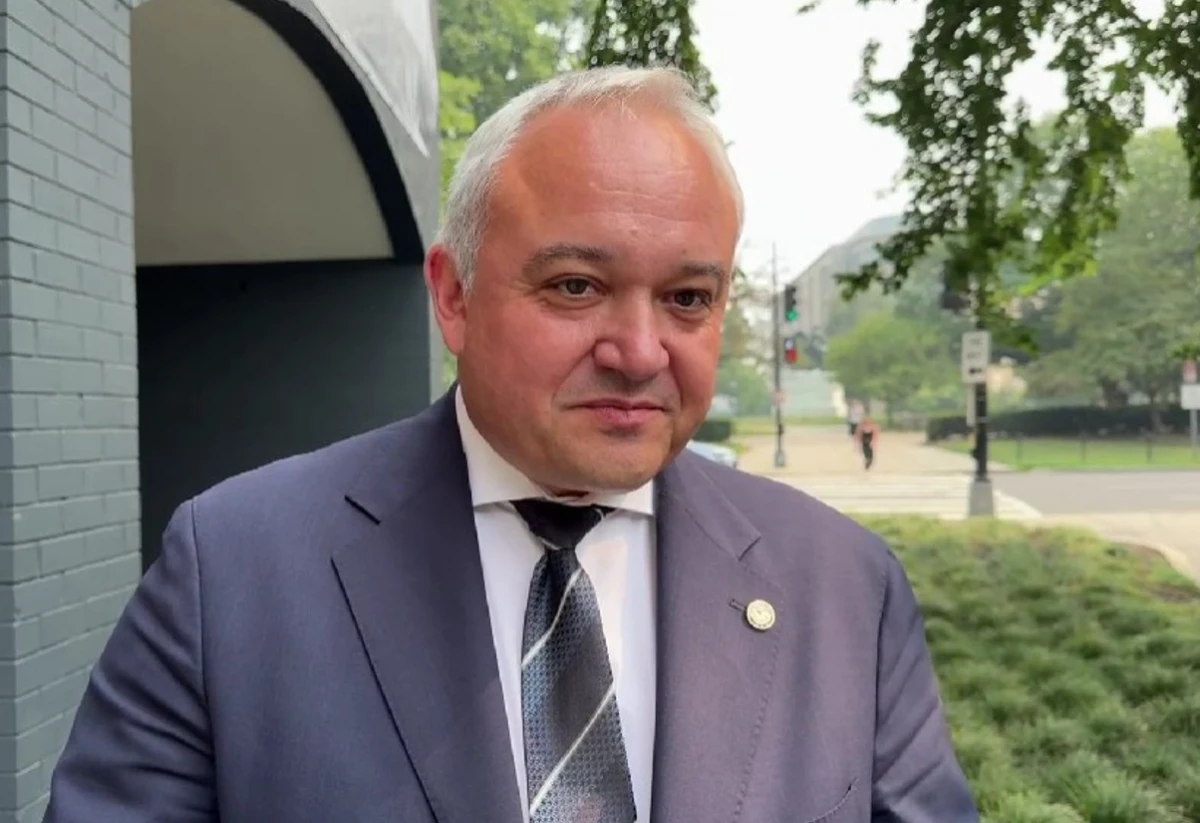 В рамките на визитата си в САЩ е бил на