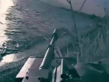 Newsweek: ВСУ използвала безпилотен катер за доставка на боен робот на територия, контролирана от Русия