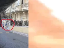 Видео показва момента на експлозията пред дома на Вадим Ермолаев в Монако