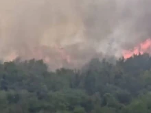 Пожар е възникнал край Симеоновград