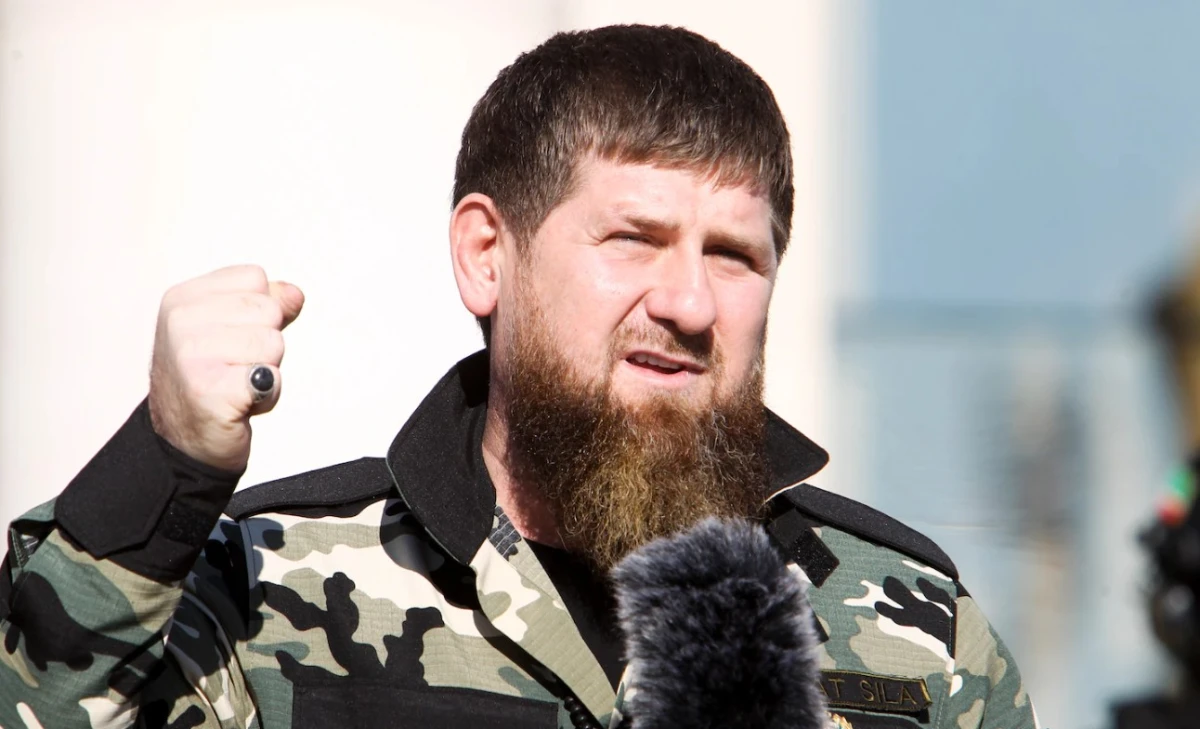 Лидерът на Чечня Рамзан Кадиров призова Русия да разшири войната