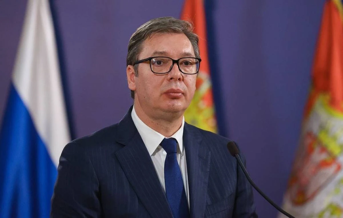Сръбският президент заяви че няма да налага санкции срещу Русия