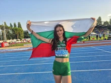 Виктория Ангелова ликува с европейската титла в тройния скок за девойки