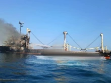 ВМС на ВСУ: Русия атакува кораб със зърно в Черно море - шестима моряци загинаха