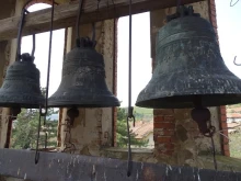 Камбани, копие на тези в храм-паметника "Св. Александър Невски" и...