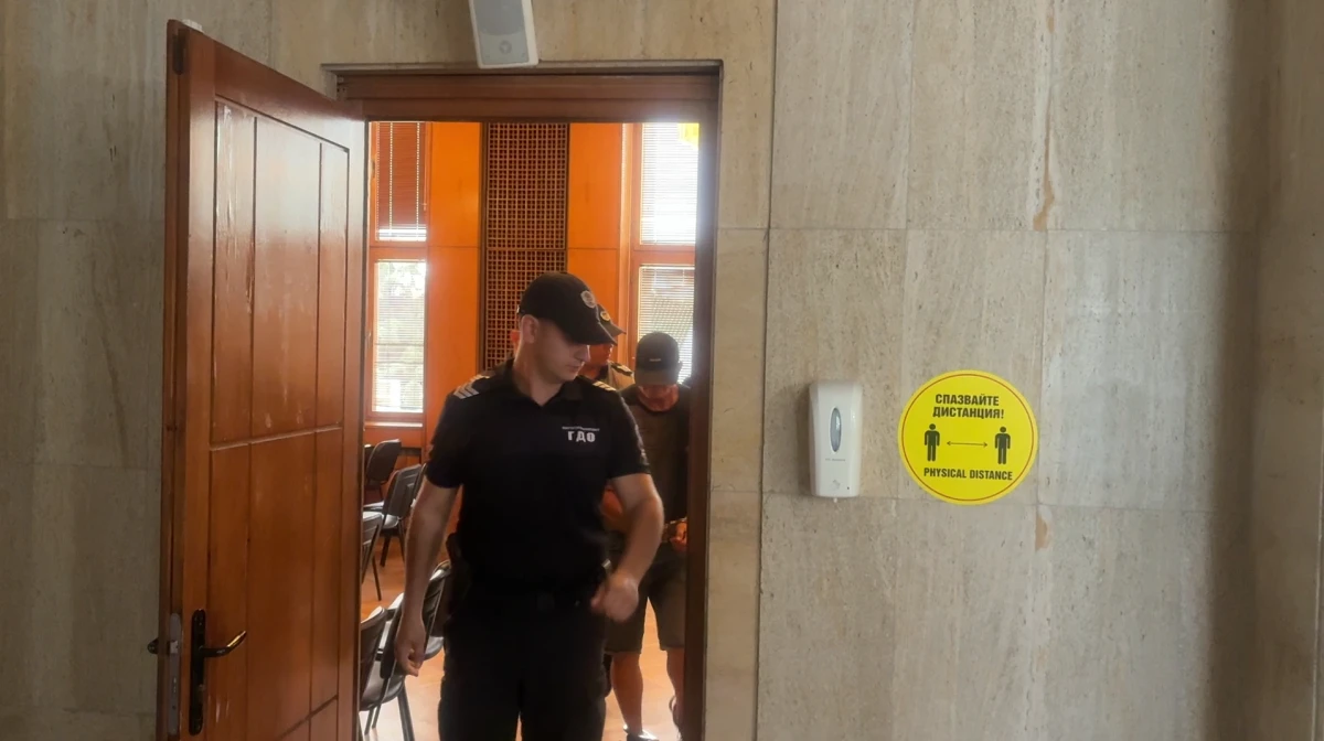 Ангел Илиев ще бъде под домашен арест като ще бъде