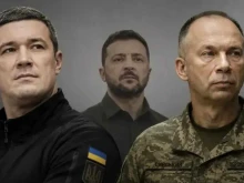 FT: Западни партньори призоваха Зеленски да реши кризата във военното ръководство