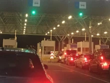 Километрични опашки се образуваха на "Капитан Андреево"