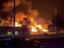 Руски ракети удариха Одеса и Суми, горят големи пожари