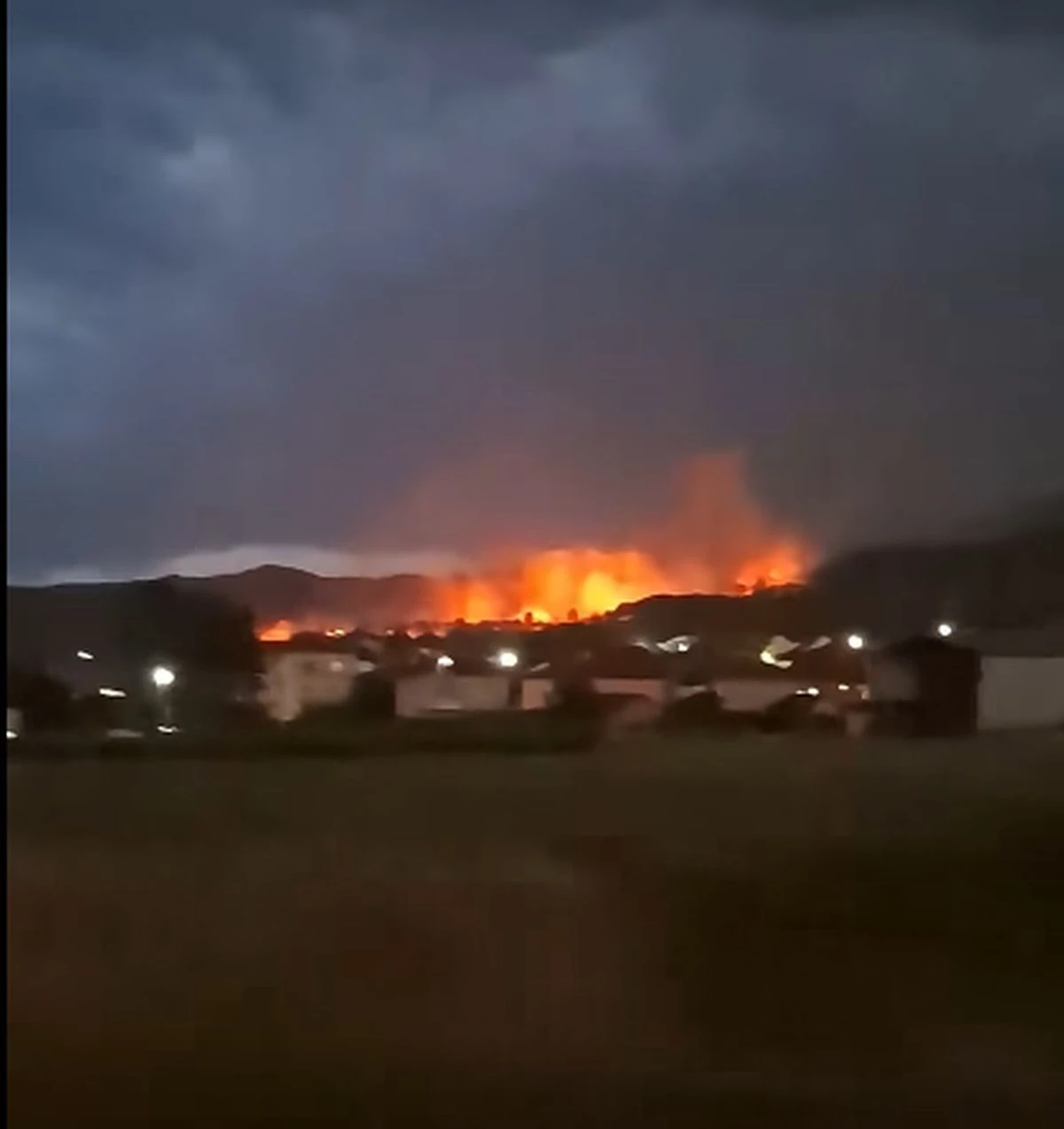 Постепенно се нормализира обстановката в Благоевградска област където силна буря