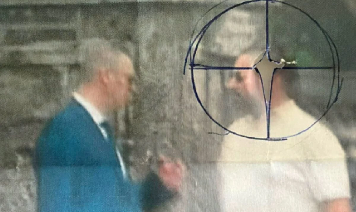 Получих снимка на която върху главата ми е поставена мишена