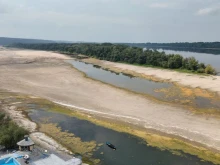 Рекордно ниско е нивото на река Дунав към края на юли