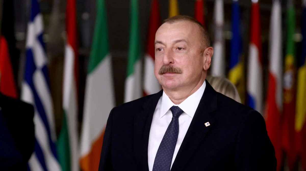 Президентът на Азербайджан съобщи че в средата на юли в