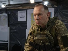 Сергей Стерненко: Зеленски освободи Сирски от поста главнокомандващ на ВС на Украйна