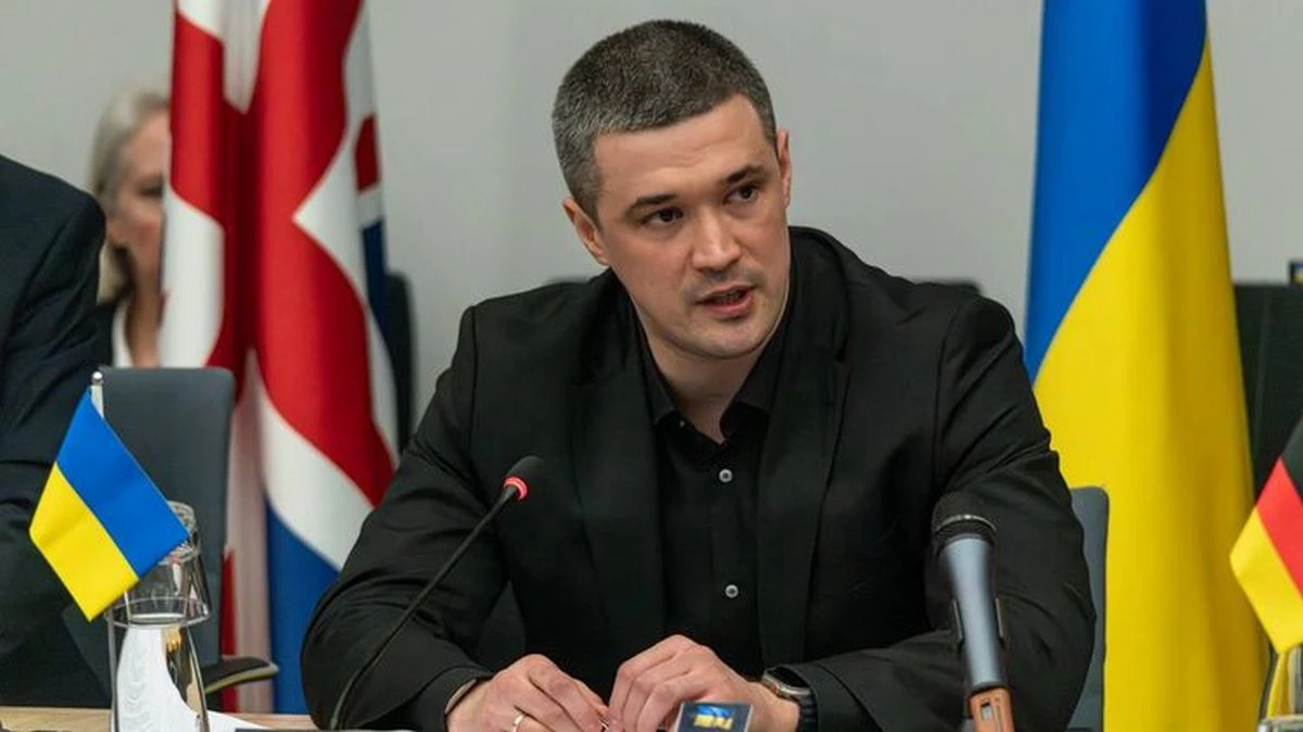 Уволненият министър на отбраната на Украйна Михайло Федоров може да