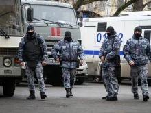 ФСБ твърди, че е задържала украински агент с бомба в метрото в Санкт Петербург
