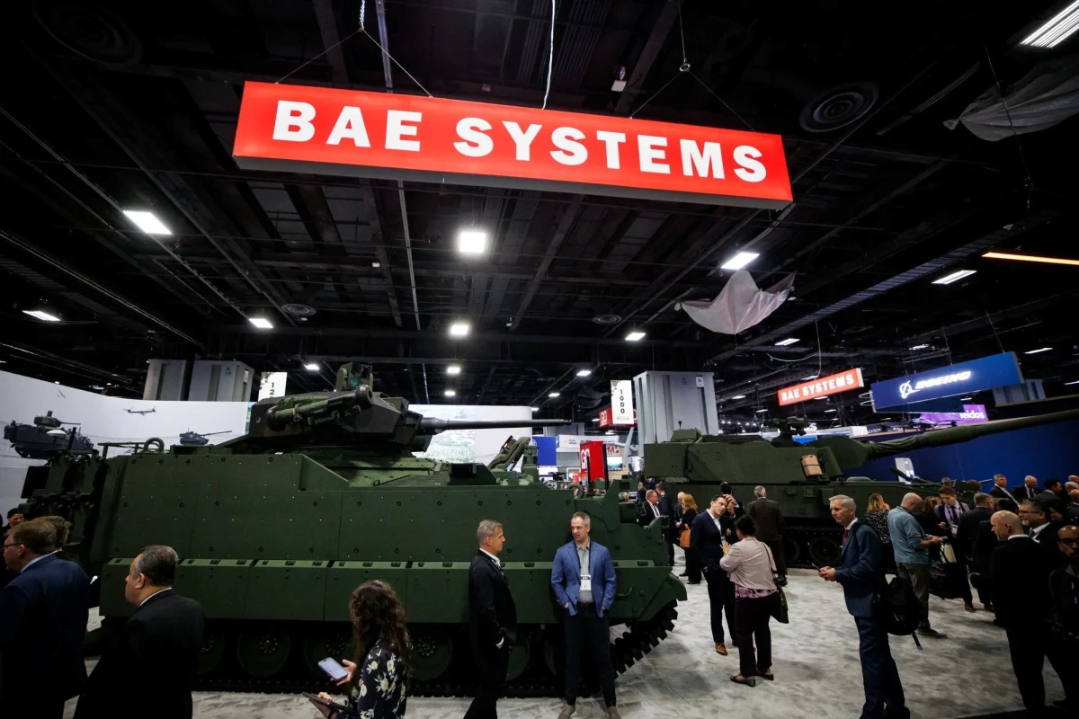 Британската отбранителна компания BAE Systems и стратегически украински партньор в