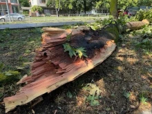 Две жени са в болница след бурята в Ямбол