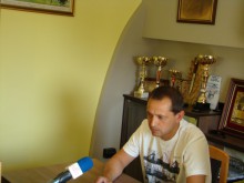 Видолов: Ние сме най-добрият отбор в "Б" група, ще го покажем днес
