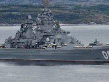 Най-големият и най-силно въоръженият надводен боен кораб в света се върна в Северодвинск