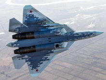 Руски военен самолет се разби в Москва