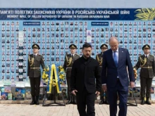 Зеленски се срещна с премиера на Ирландия Михаил Мартин в Киев
