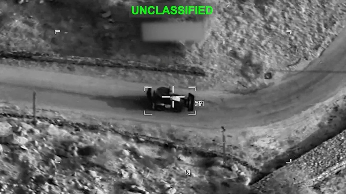 За 13 та поредна нощ от американското военно командване CENTCOM