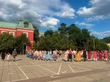 Мексико, Перу и Гърция заиграха хоро в Кюстендил