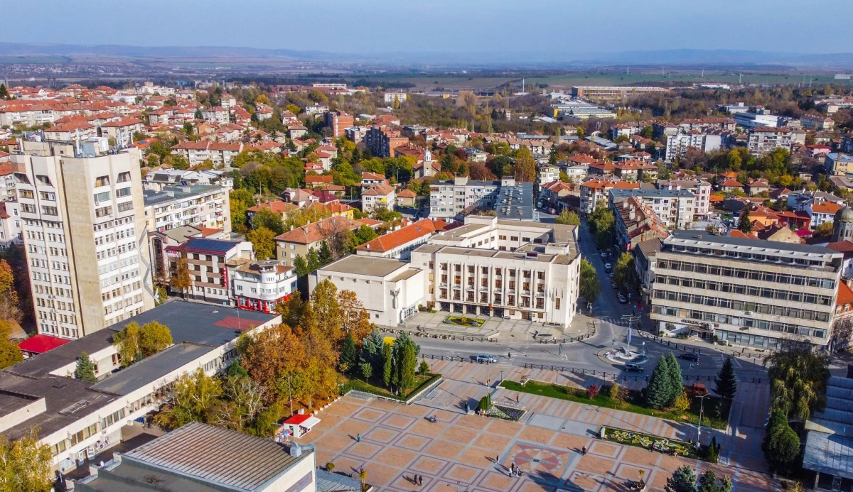 Протест в подкрепа на кмета на община Горна Оряховица Николай