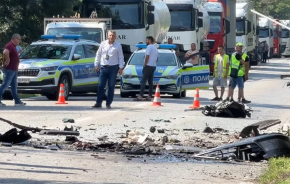 Първоначалната проверка на Областния отдел на Автомобилна администрация Русе не