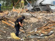 Зеленски обяви масиран руски удар по Киевска област: 10 жертви и близо над 100 ранени