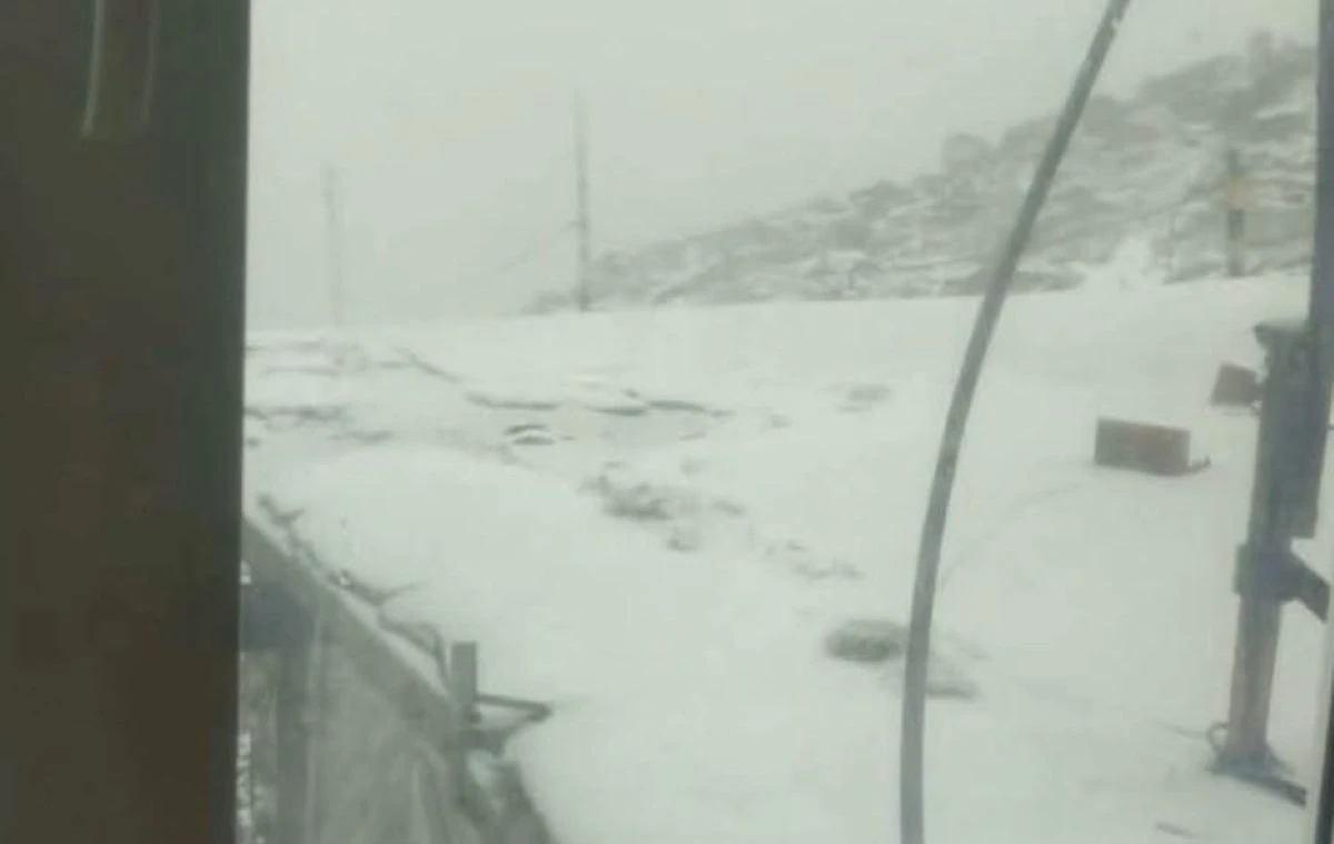 Това показват кадри на Meteo Balkans Валежът е резултат от