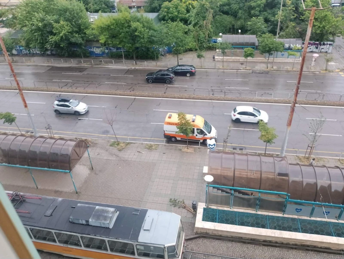 Инцидент е станал в района на метростанция Опълченска в София