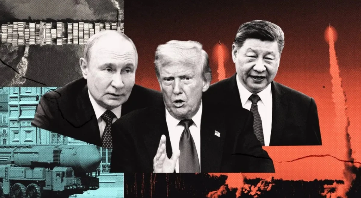 Президентът на Съединените американски щати заяви че китайският президент и