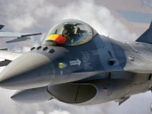Румънски F-16 свали втори дрон за два дни