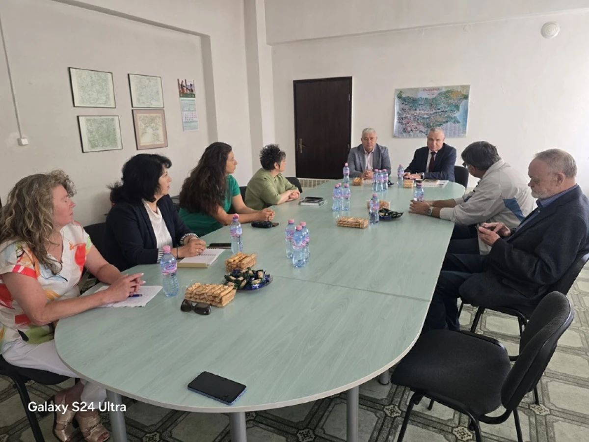 Днес заместник министъра на културата доц Пламен Славов и народният