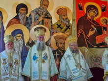 Русенският митрополит Наум отбеляза новоучреден празник в Румънската патриаршия