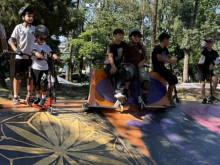 Откриха Skate Fest Русе в Парка на младежта днес