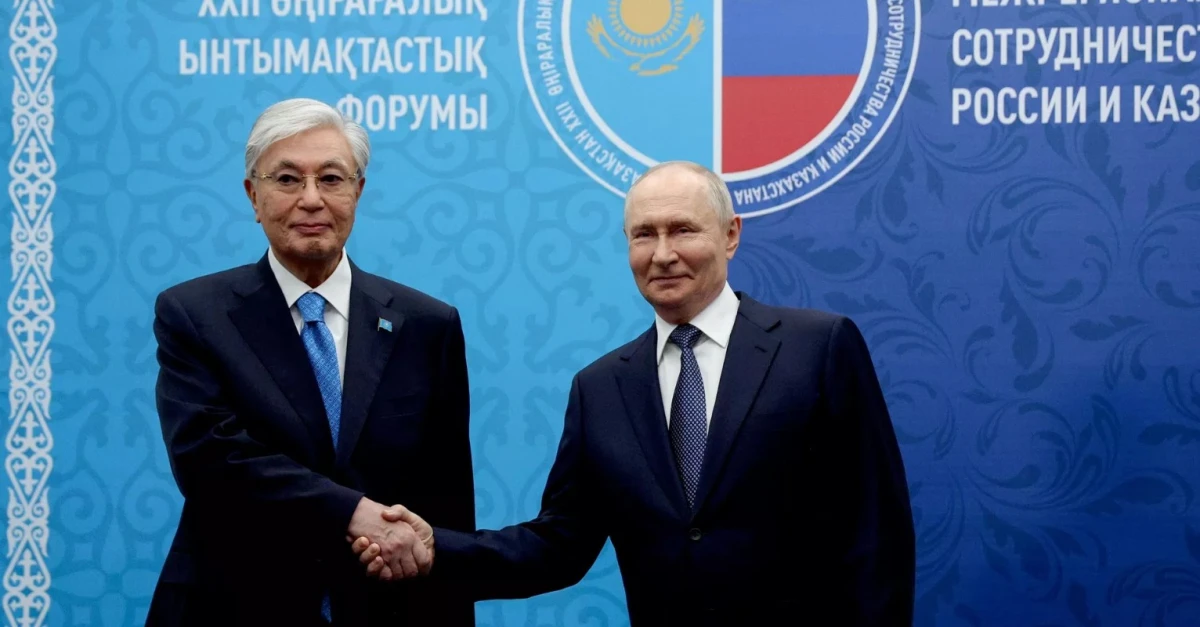 Президентът на Казахстан Касим Жомарт Токаев коментира войната в Украйна