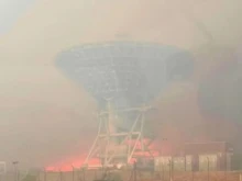 Пожарите в Испания засегнаха антените на НАСА в Мадрид