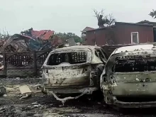 Русия: Украйна удари ваканционен комплекс в Запорожие, загинаха 12 души, сред които четири деца